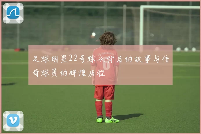足球明星22号球衣背后的故事与传奇球员的辉煌历程